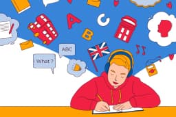 English Test Prep Image
