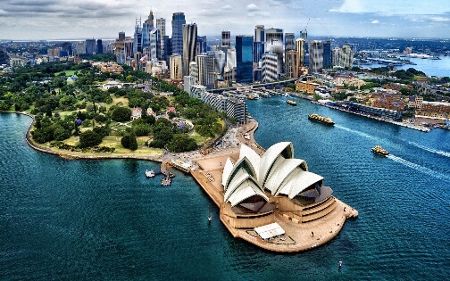 Visit in Australia