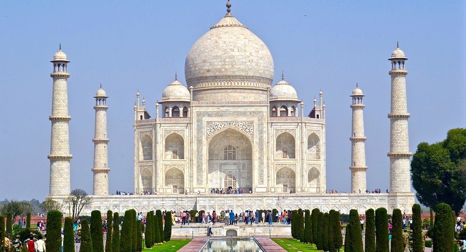 Visit in India