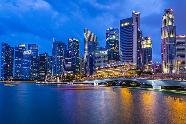 Visit in Singapore