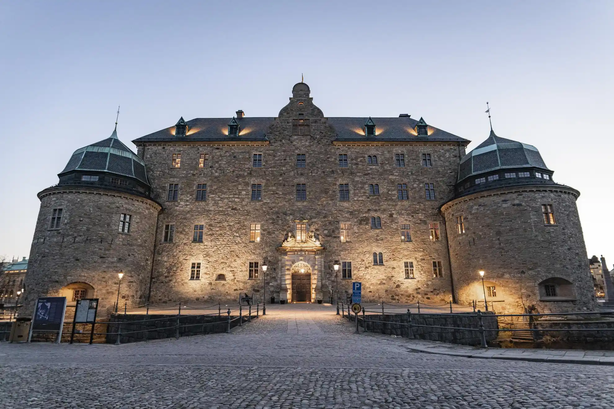 Visit in Sweden