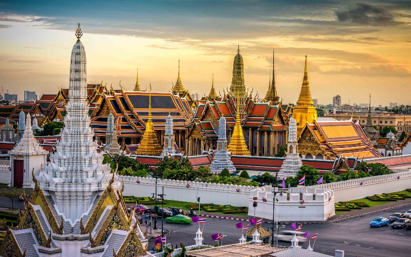 Visit in Thailand