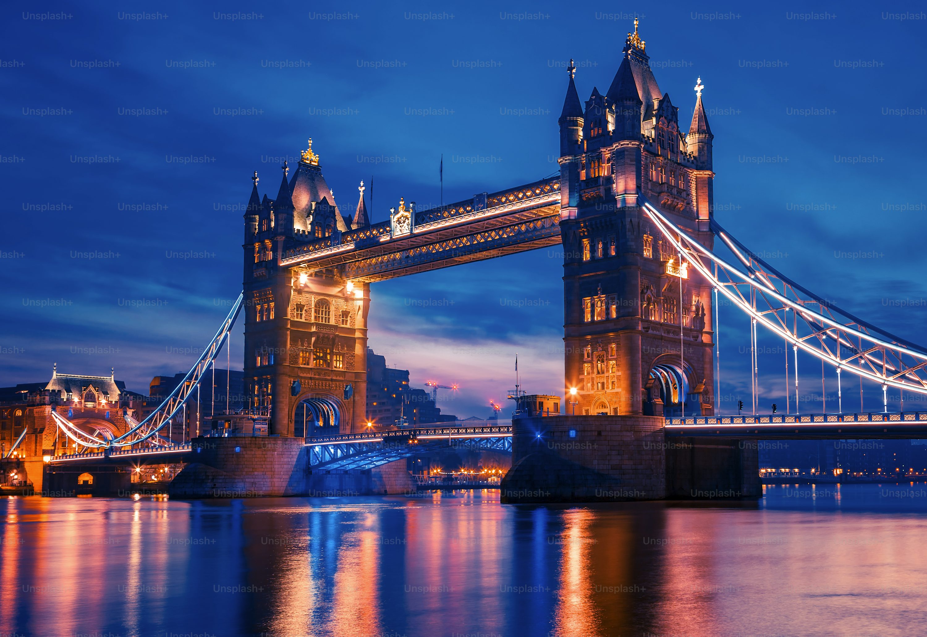 Visit in UK
